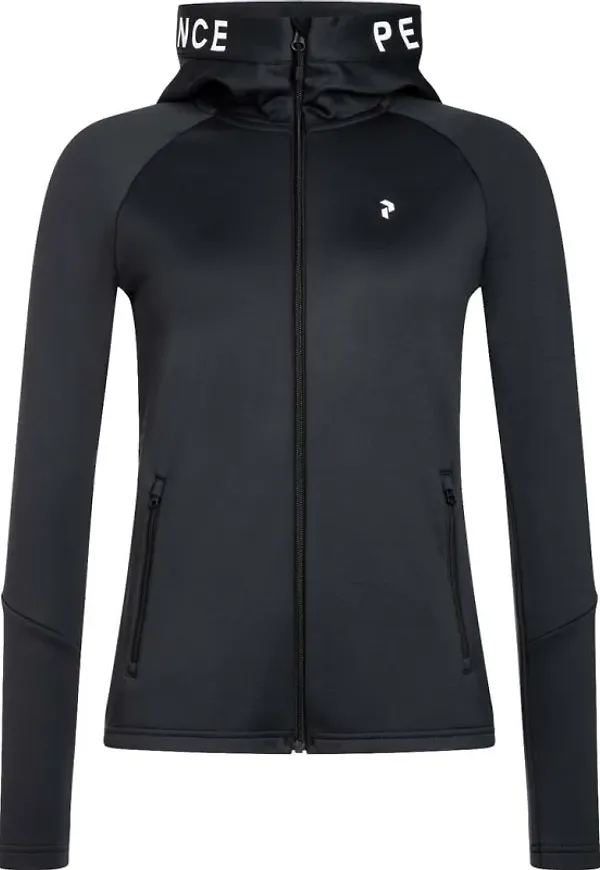 Women's Rider Mid Zip Hood