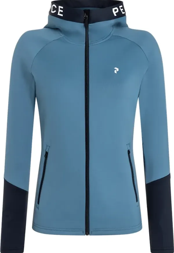 Women's Rider Mid Zip Hood