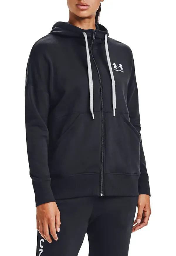 Women's Rival Fleece Fz Hoodie