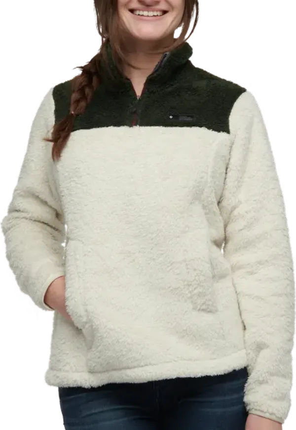 Women's Roadie 1/4 Zip Fleece