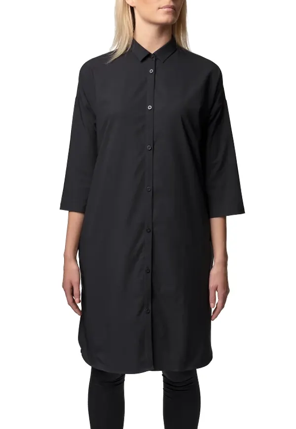 Women's Route Shirt Dress
