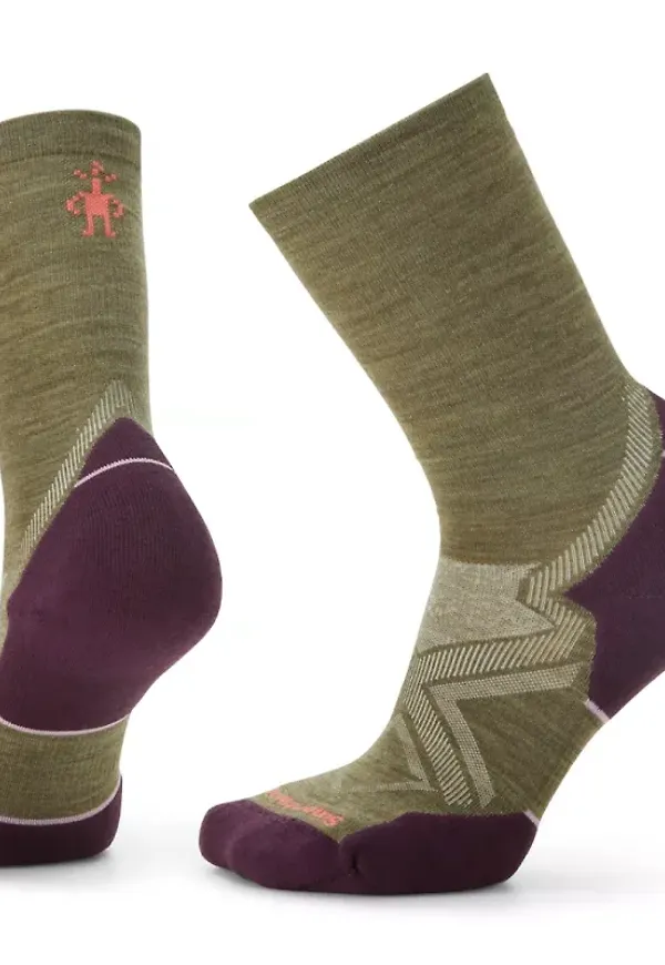 Women's Run Cold Weather Targeted Cushion Crew Socks