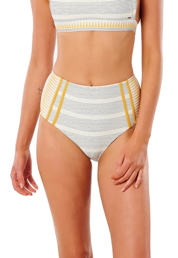 Women's Salty Daze High Waisted Good Bikini Pant