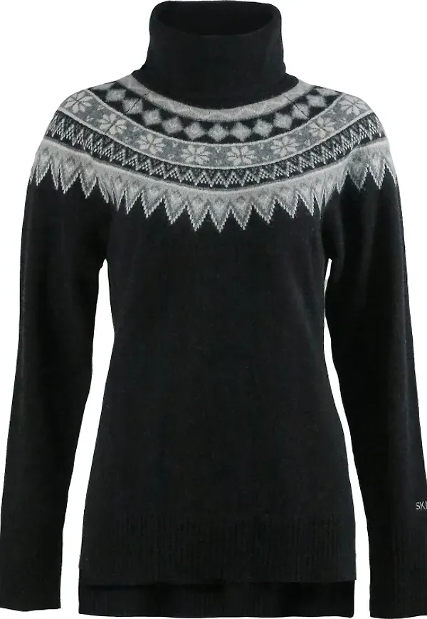 Women's Scandinavian Roll Neck
