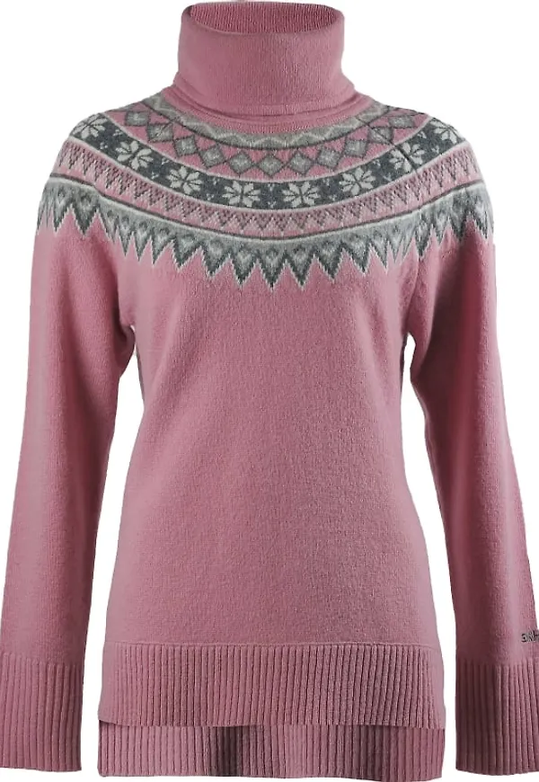 Women's Scandinavian Roll Neck