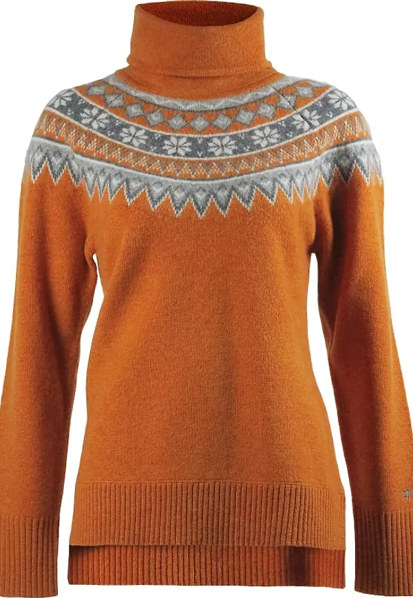 Women's Scandinavian Roll Neck