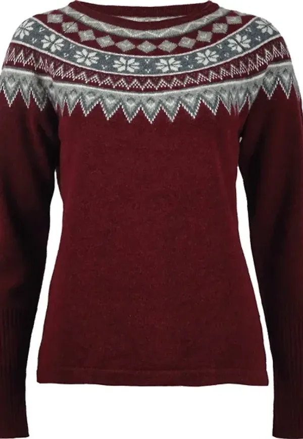 Women's Scandinavian Sweater