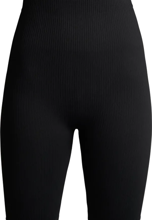 Women's Seamless Rib Bike Tights
