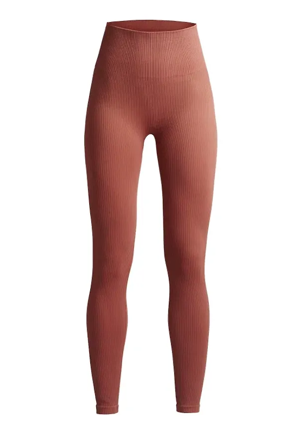 Women's Seamless Rib Tights