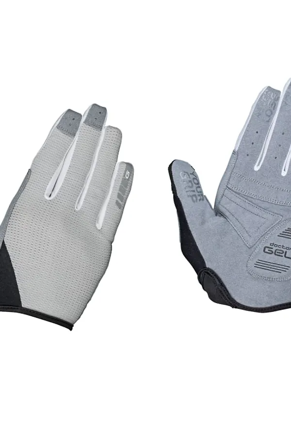 Women's Shark Padded Full Finger Glove