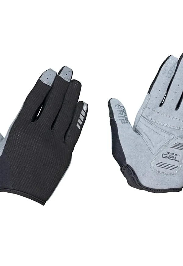 Women's Shark Padded Full Finger Glove