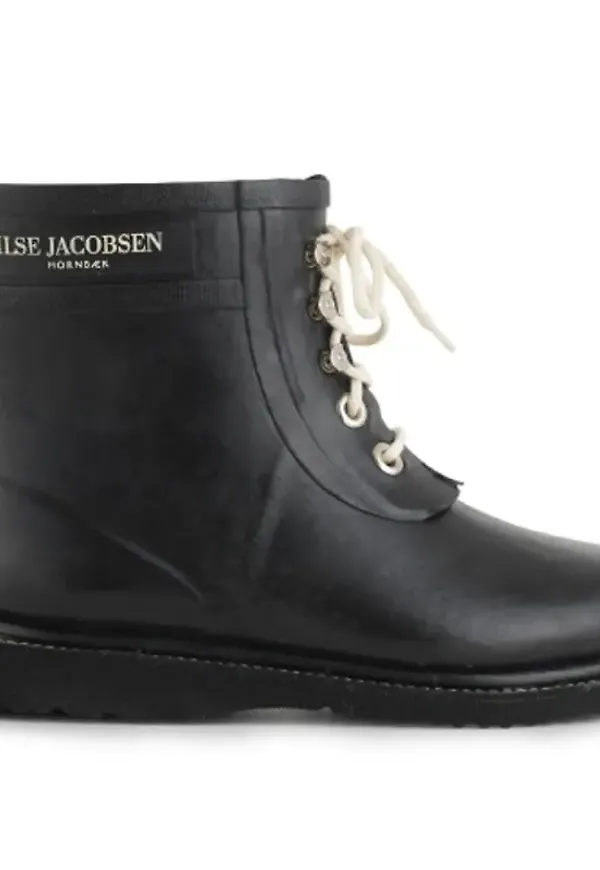 Women's Short Laced Rubberboot