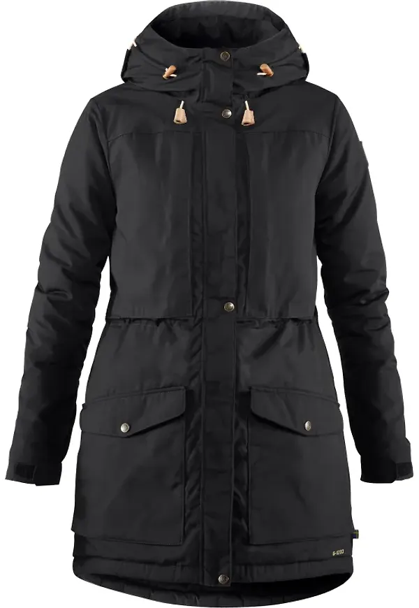 Women's Singi Wool Padded Parka