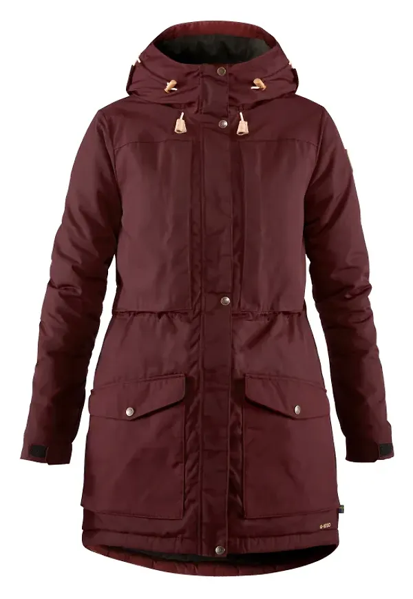 Women's Singi Wool Padded Parka