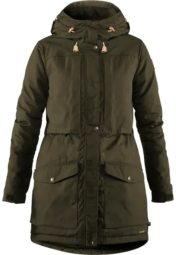 Women's Singi Wool Padded Parka