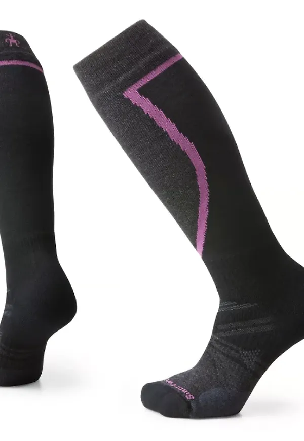 Women's Ski Full Cushion Over The Calf Socks