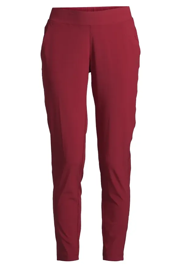 Women's Slim Woven Pant