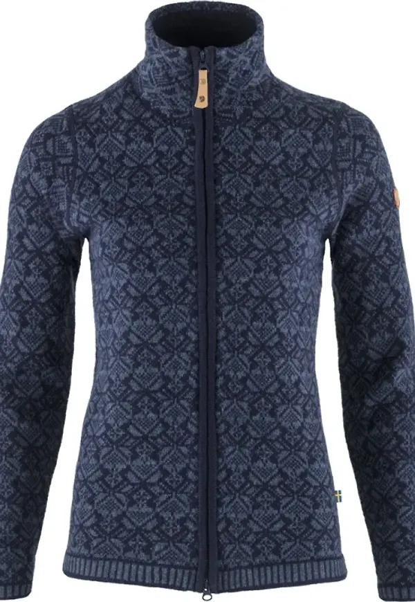 Women's Snow Cardigan