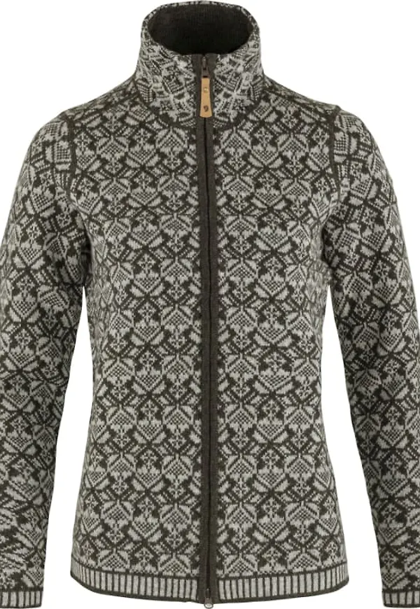 Women's Snow Cardigan