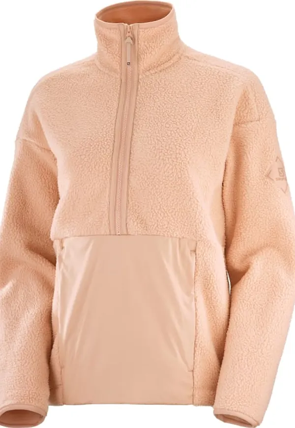 Women's Snowshelter Teddy Half Zip