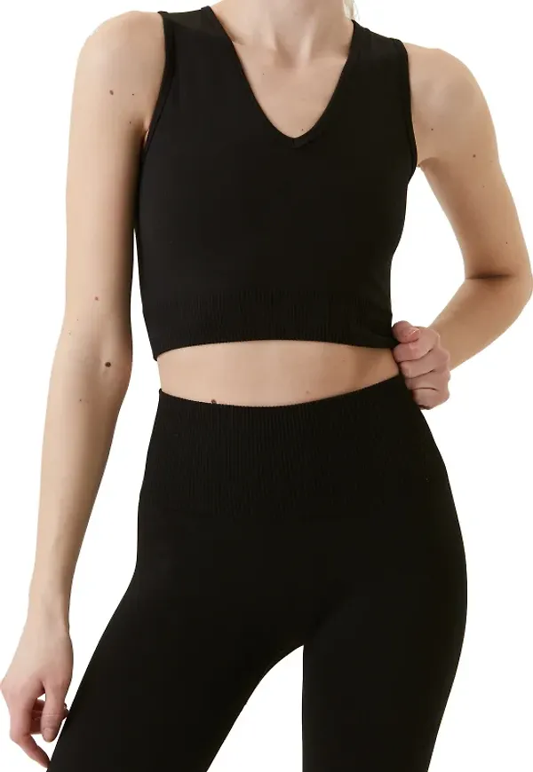 Women's Sthlm Seamless Light Crop Top