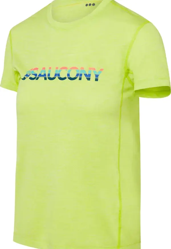 Women's Stopwatch Graphic Short Sleeve