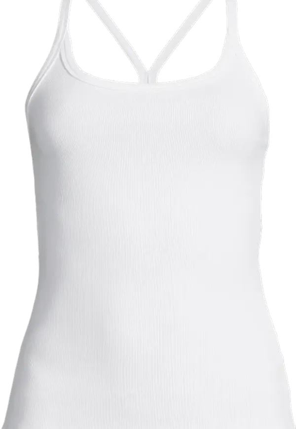 Women's Strap Rib Tank