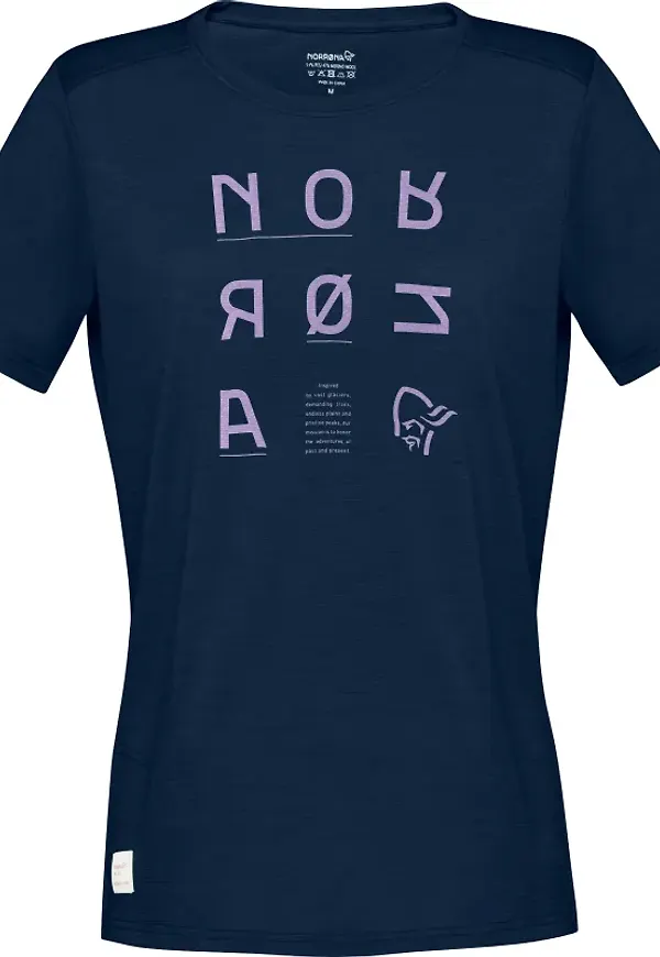 Women's Svalbard Wool T-Shirt