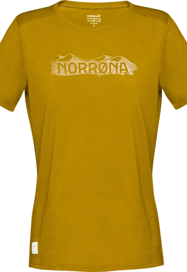 Women's Svalbard Wool T-Shirt