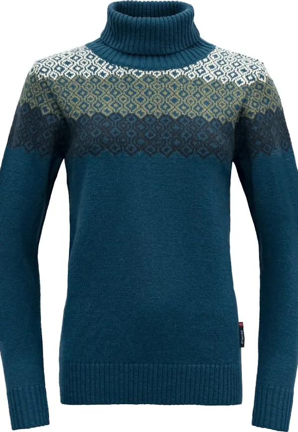 Women's Syvde Wool High Neck