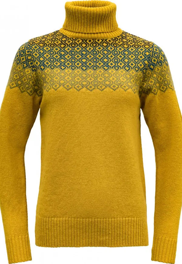 Women's Syvde Wool High Neck