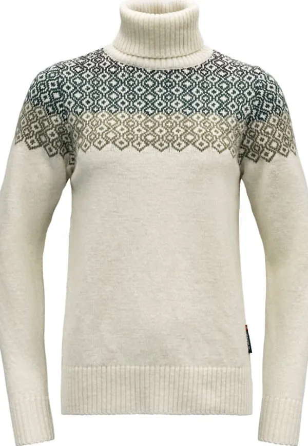 Women's Syvde Wool High Neck