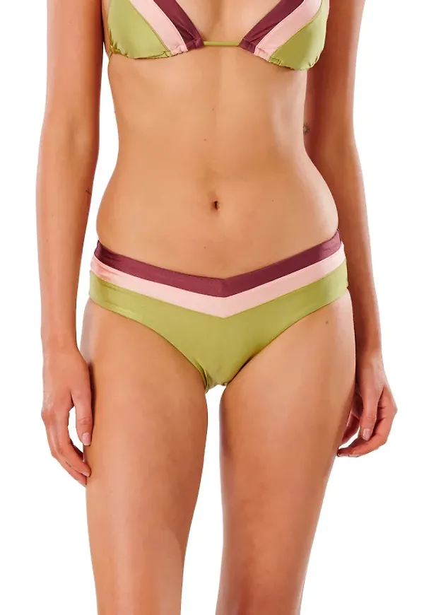 Women's Tallows High Waist Cheeky Bikini Pant