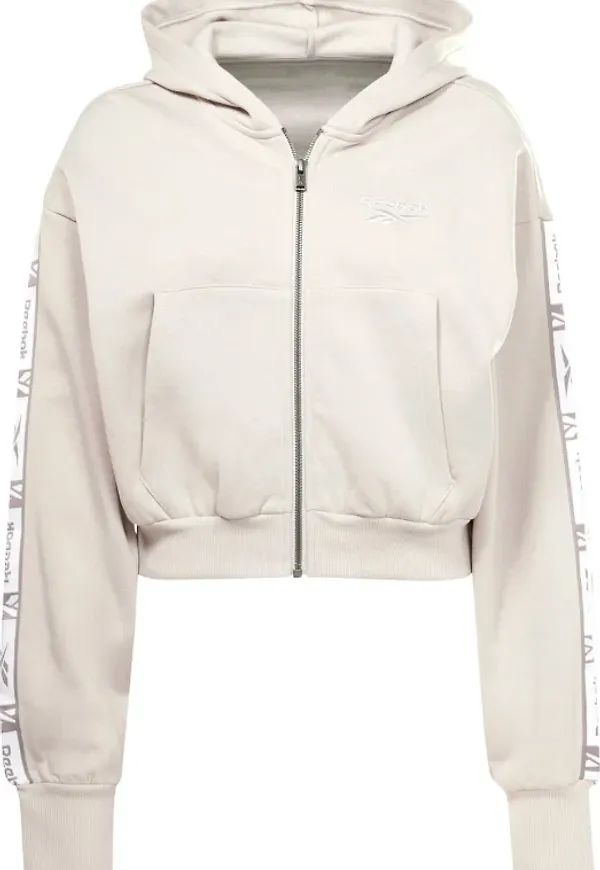 Women's Tape Zip Up Hoodie