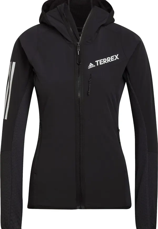 Women's Techrock Flooce Wind Hooded Jacket