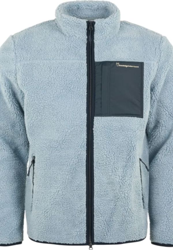Women's Teddy High Neck Zip Jacket