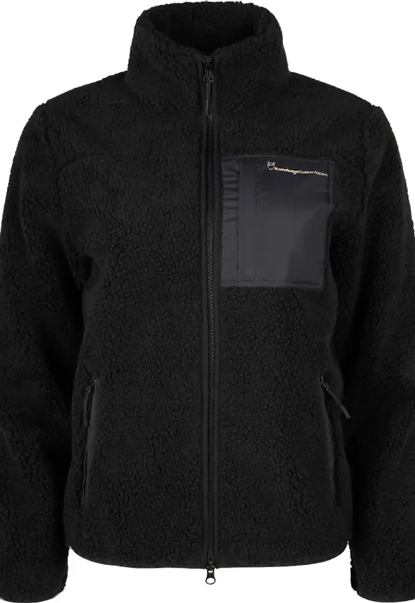 Women's Teddy High Neck Zip Jacket