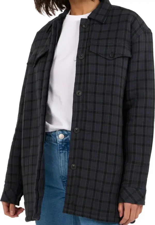 Women's Teddy Lining Overshirt