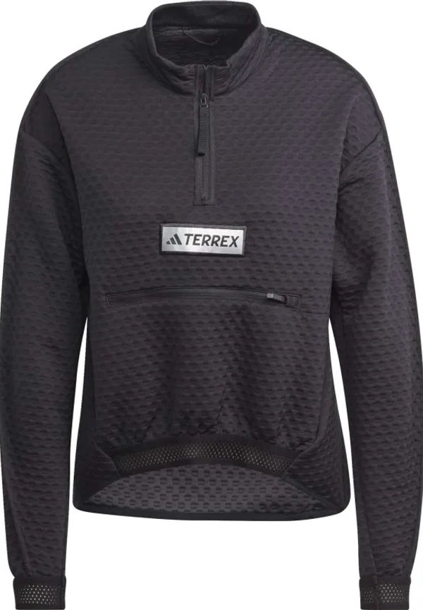 Women's Terrex Utilitas Half-Zip Fleece Jacket