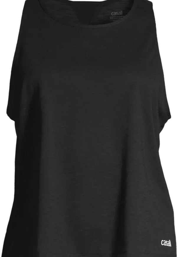 Women's Texture Tank Open Back