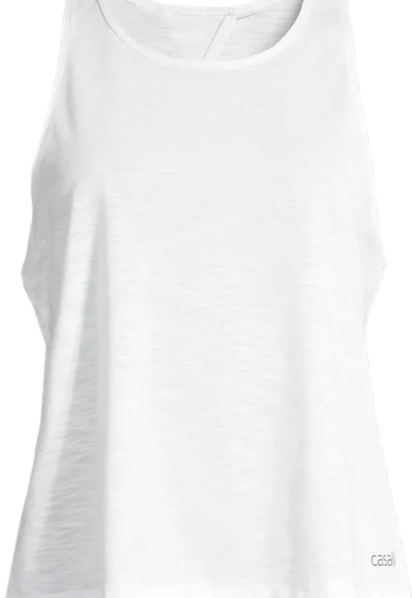 Women's Texture Tank Open Back