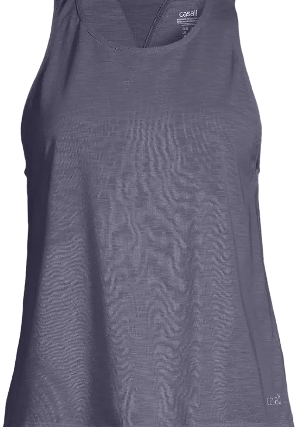 Women's Texture Tank Open Back