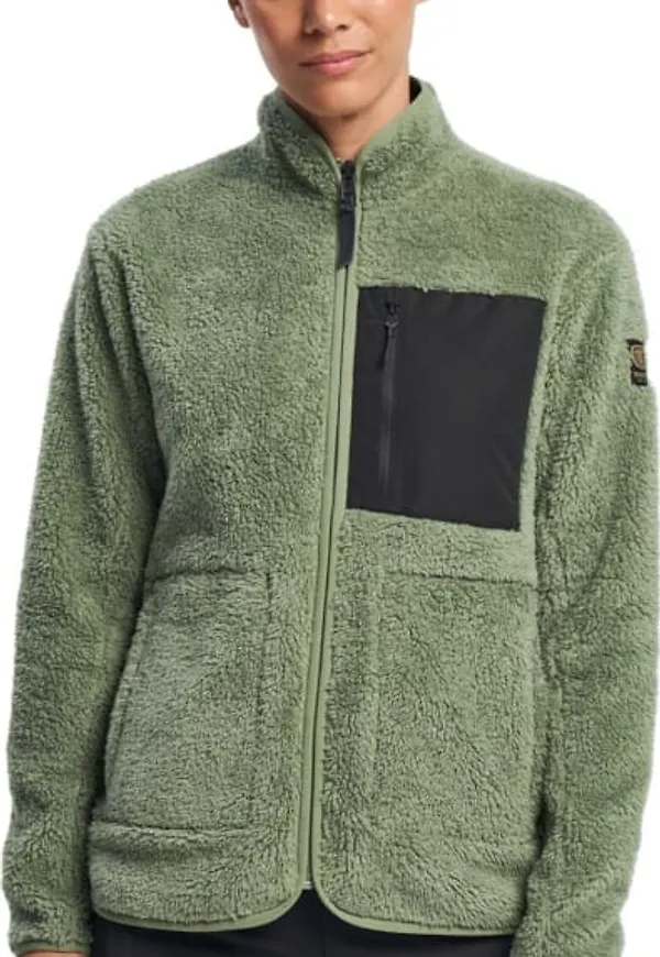 Women's Thermal Pile Zip