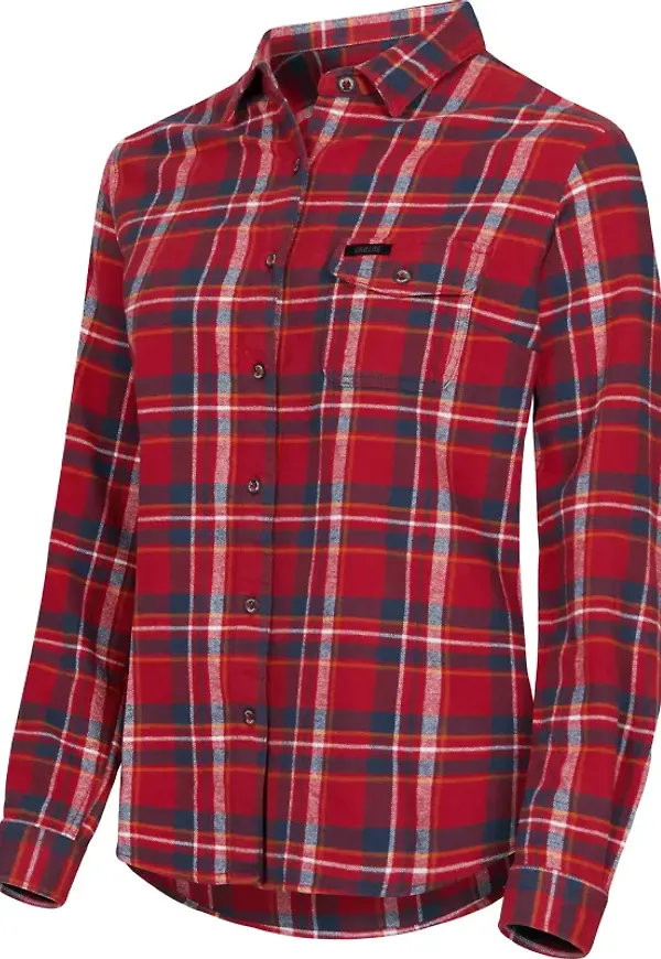 Women's Trollstein LS Flannel Shirt