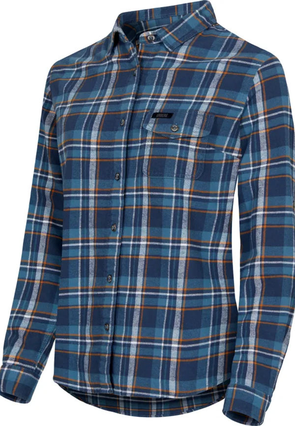 Women's Trollstein LS Flannel Shirt