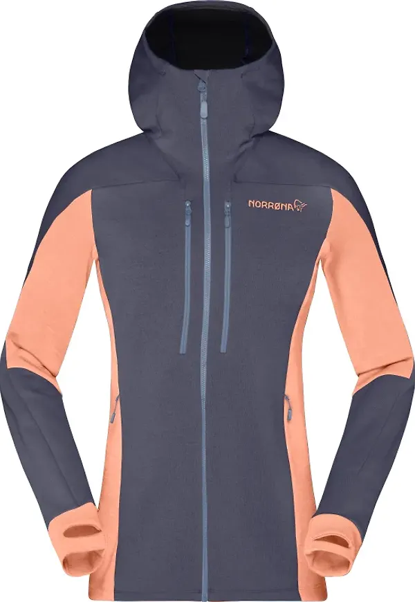 Women's Trollveggen Powerstretch Pro Zip Hood