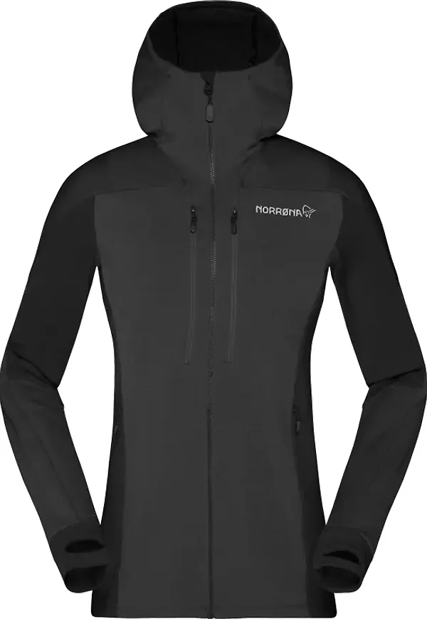 Women's Trollveggen Powerstretch Pro Zip Hood