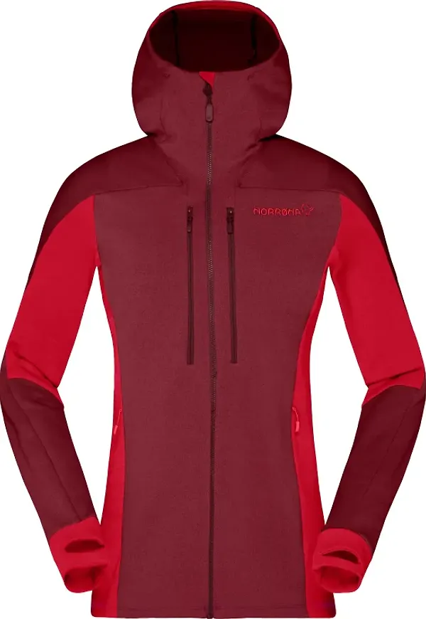 Women's Trollveggen Powerstretch Pro Zip Hood