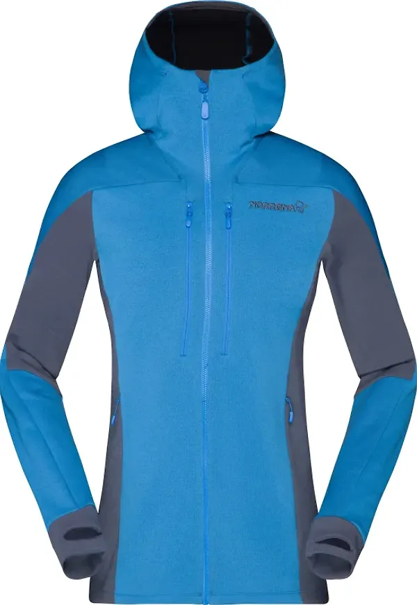 Women's Trollveggen Powerstretch Pro Zip Hood (2021)