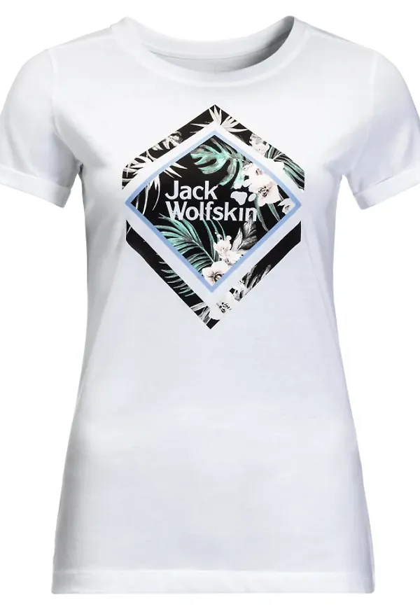 Women's Tropical Square Tee